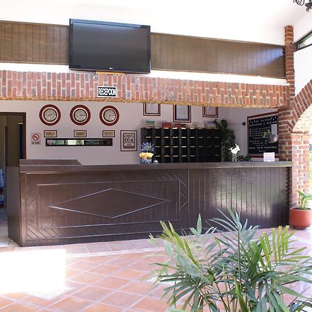 Hotel Los Sauces Villa Del Carbon Buitenkant foto