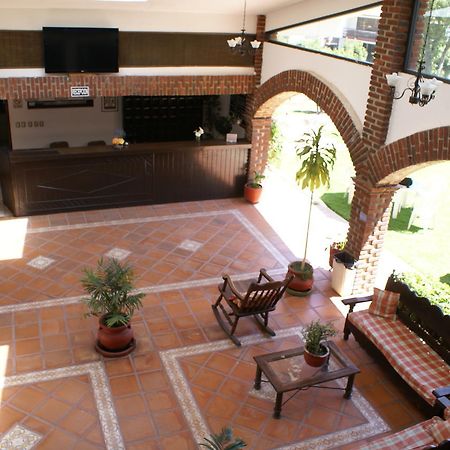 Hotel Los Sauces Villa Del Carbon Buitenkant foto
