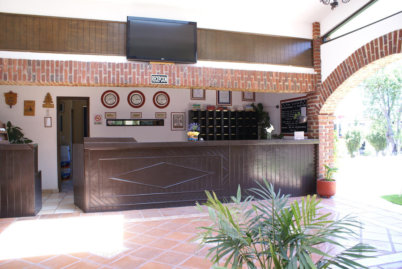 Hotel Los Sauces Villa Del Carbon Buitenkant foto