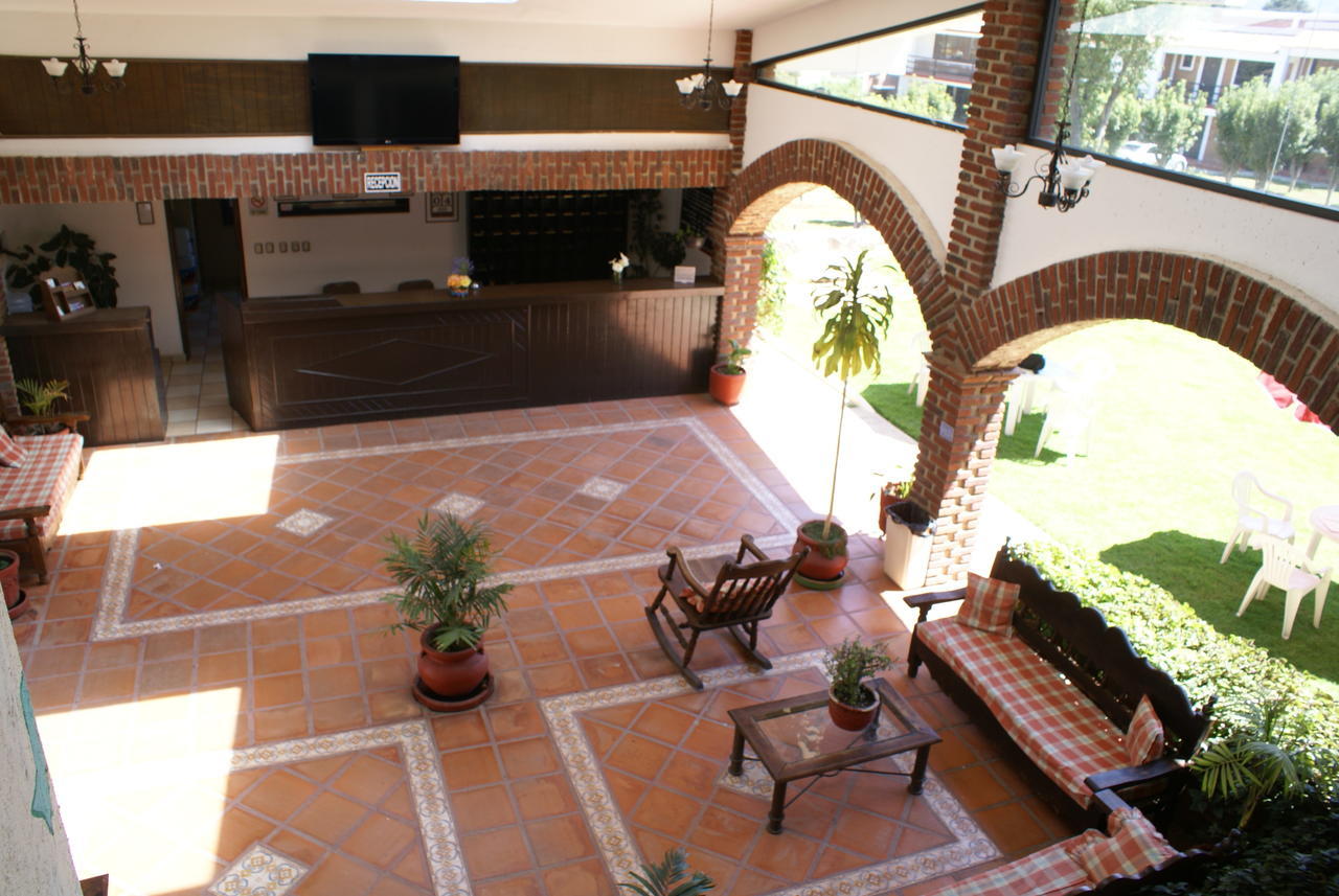 Hotel Los Sauces Villa Del Carbon Buitenkant foto