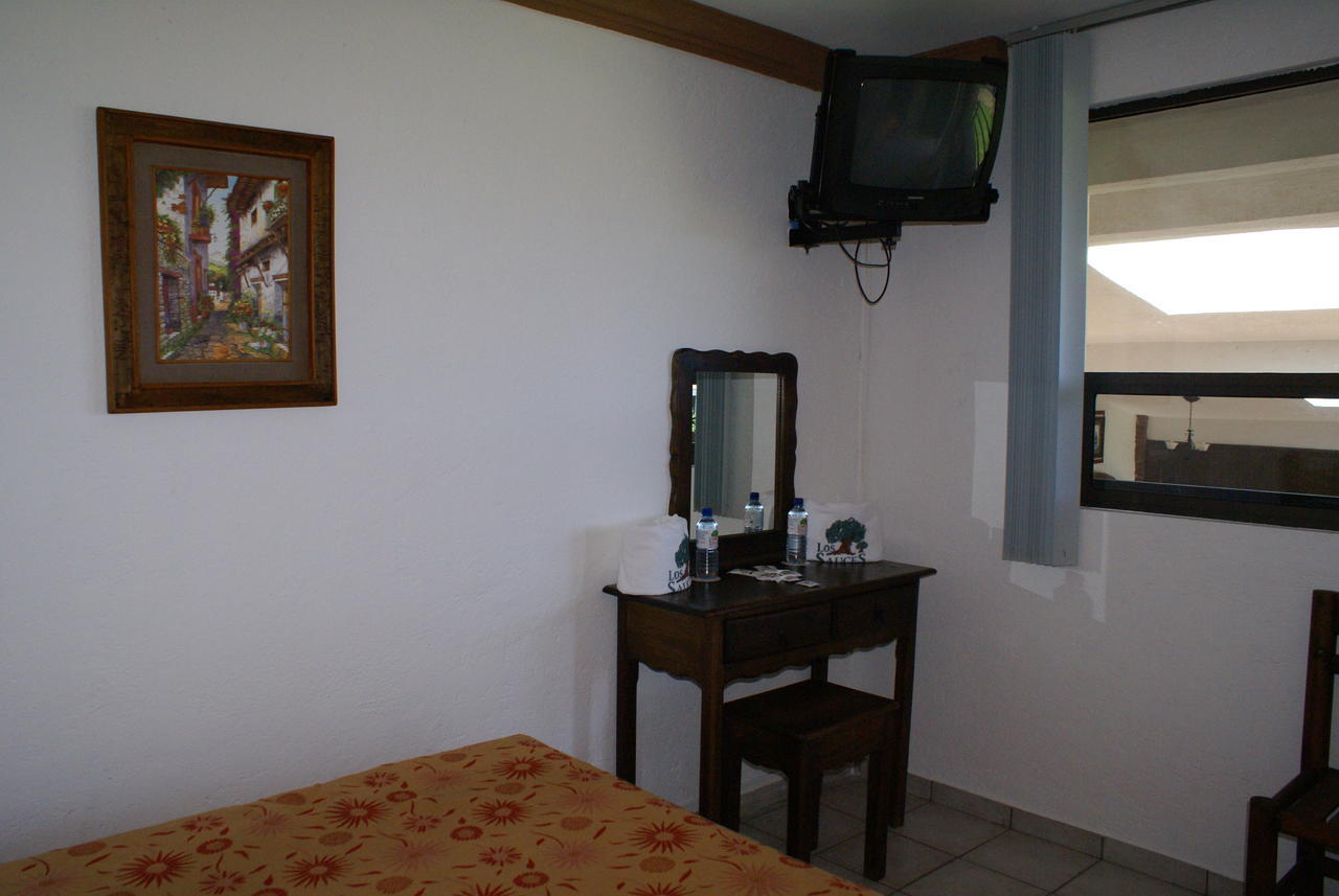 Hotel Los Sauces Villa Del Carbon Kamer foto