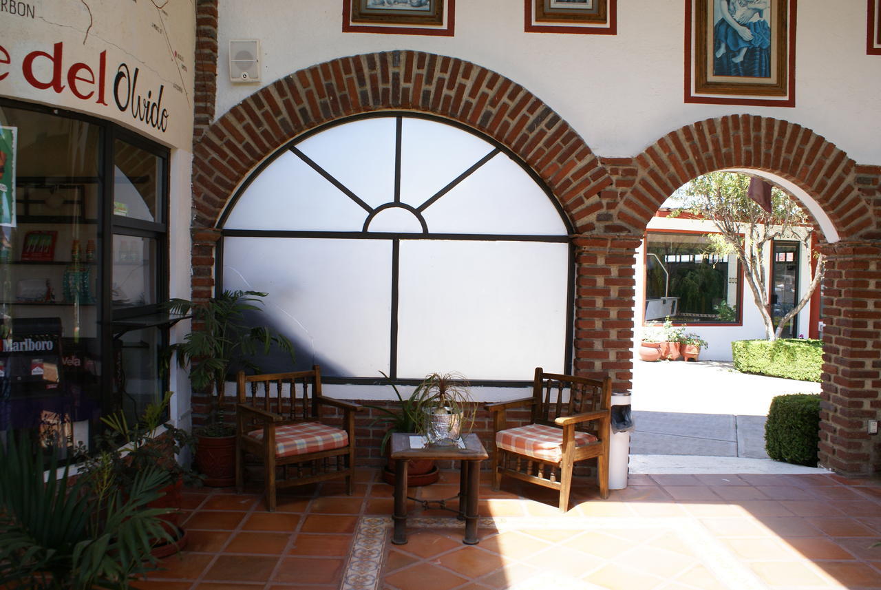 Hotel Los Sauces Villa Del Carbon Buitenkant foto