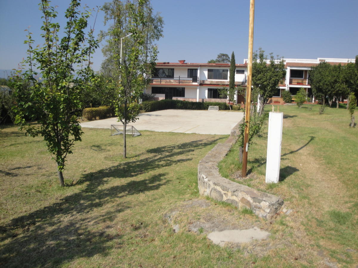 Hotel Los Sauces Villa Del Carbon Buitenkant foto