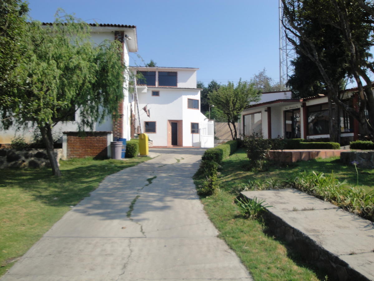 Hotel Los Sauces Villa Del Carbon Buitenkant foto