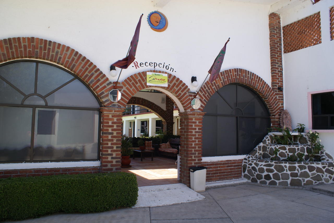 Hotel Los Sauces Villa Del Carbon Buitenkant foto