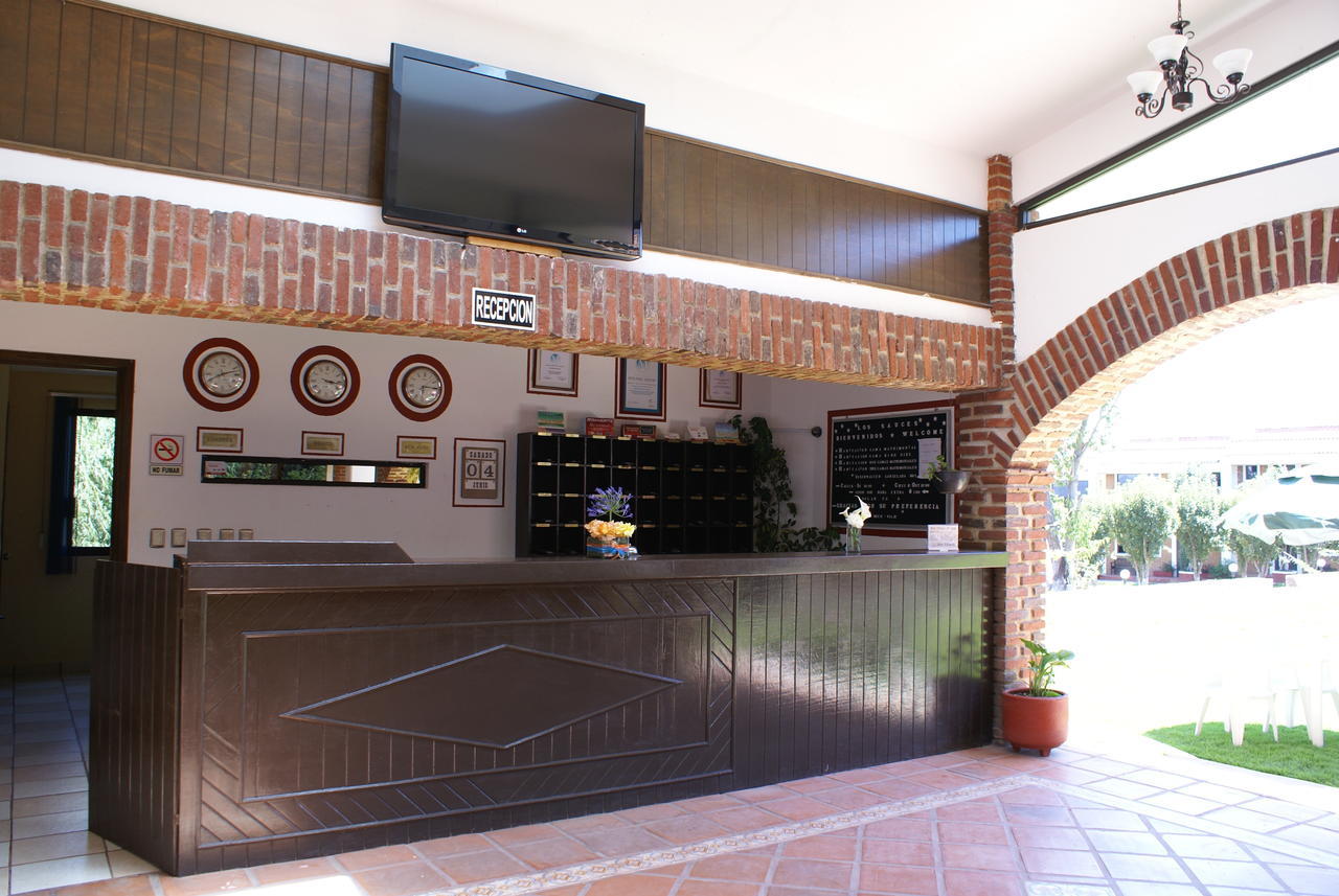Hotel Los Sauces Villa Del Carbon Buitenkant foto