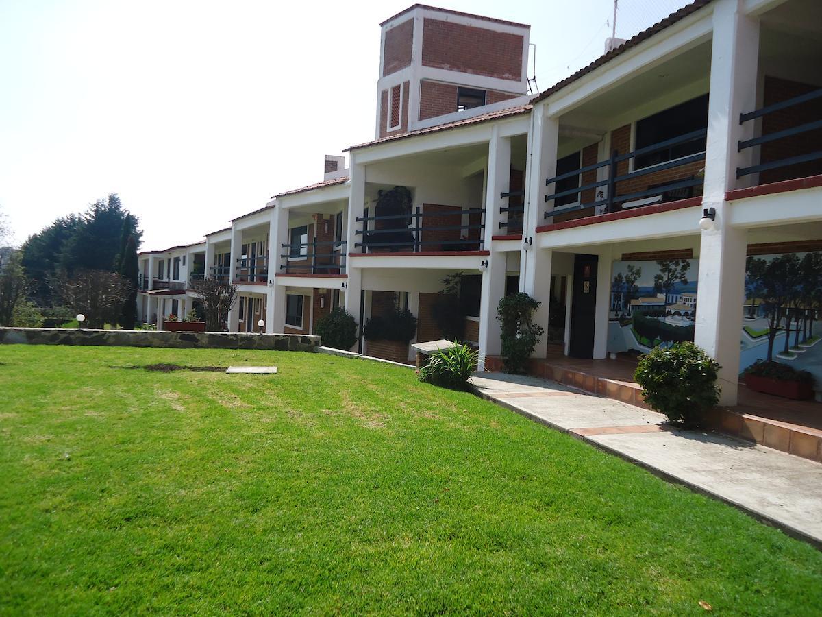 Hotel Los Sauces Villa Del Carbon Buitenkant foto